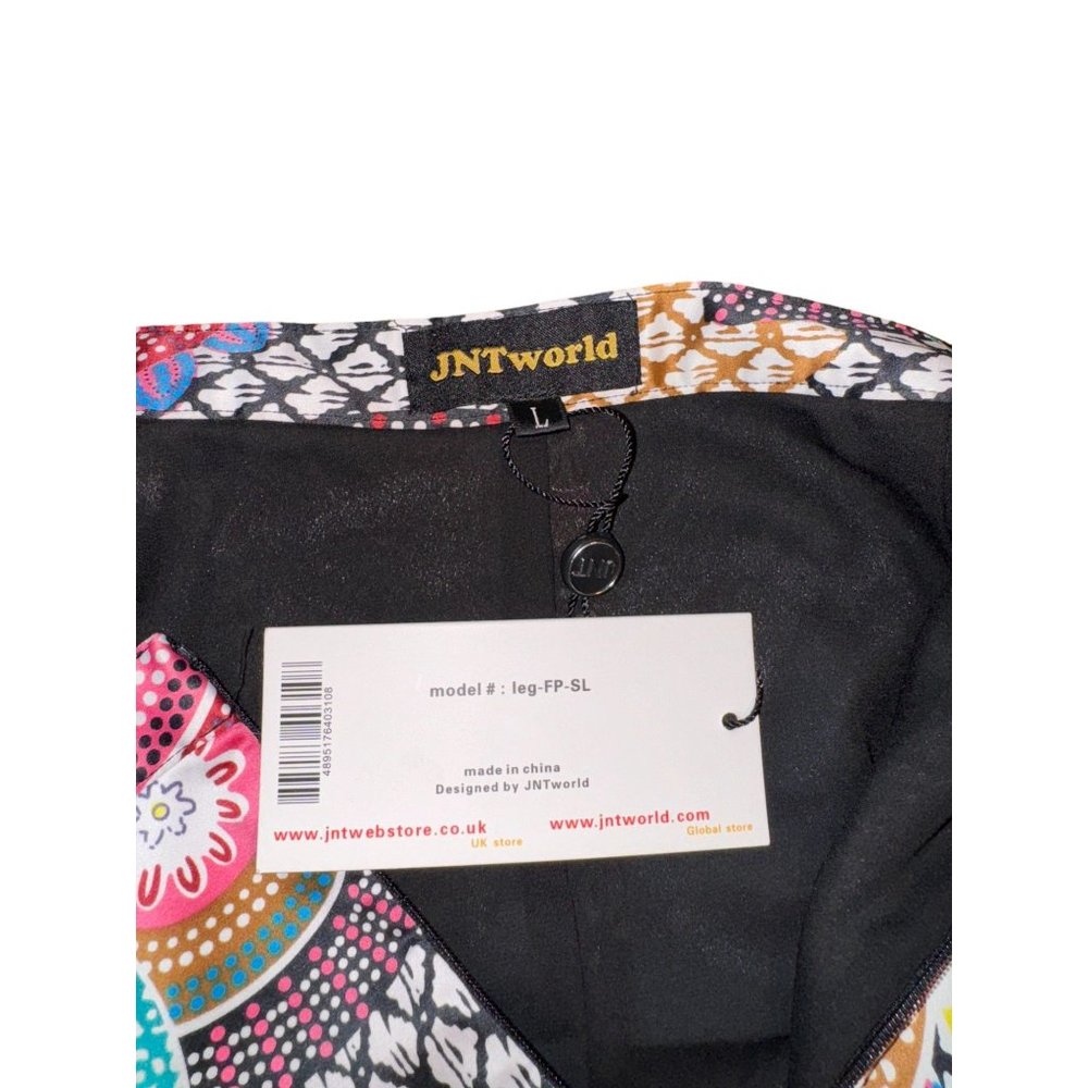 JNTWorld Sundance Retro Floral Design Skirt Women Size Large - Picture 8 of 9